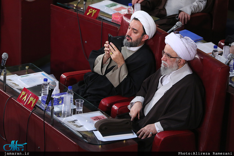 مراسم افتتاحیه دومین اجلاسیه رسمی مجلس خبرگان رهبری در دوره پنجم