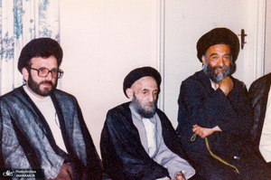 مرحوم آیت‌الله سید مرتضی مستجاب الدعواتی (ره) به روایت تصویر