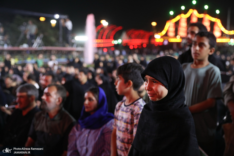 اجتماع مردم تهران در حمایت از مردم مظلوم غزه