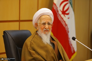 دیدار اساتید و روسای دانشگاه های کشورهای اسلامی با آیت الله العظمی جوادی آملی‎