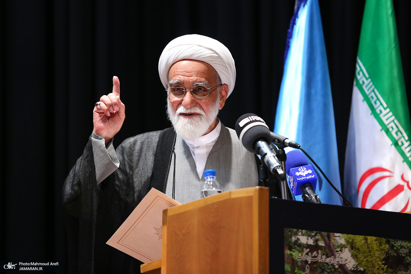 مراسم بزرگداشت سید محمود دعایی (ره) و معارفه سید عباس صالحی -2 / معزی