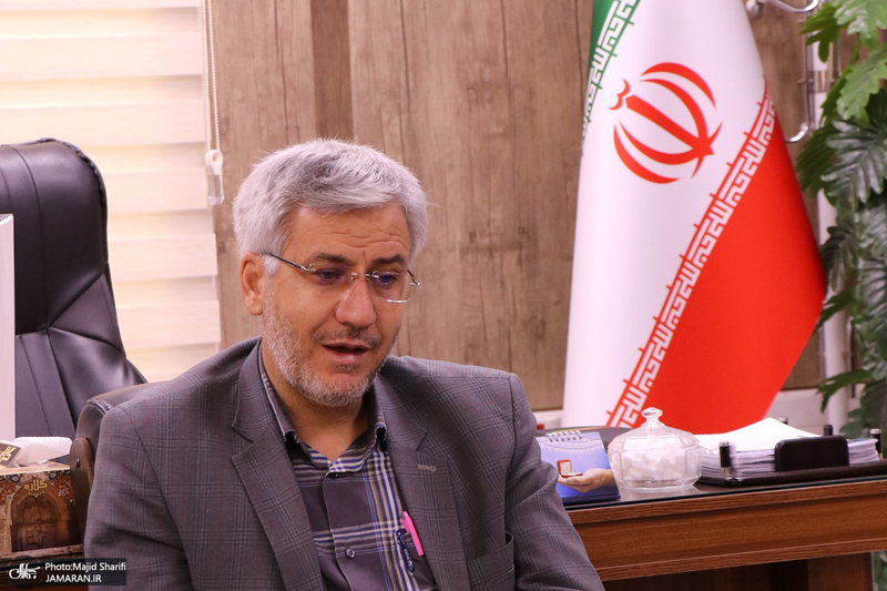 دیدارها معاون فرهنگی و هنری موسسه تنظیم و نشر آثار امام خمینی از شهرستان خمین‎‎