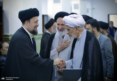 مراسم چهلمین روز درگذشت حجت الاسلام و المسلمین محمدعلی جماعتی در قم 