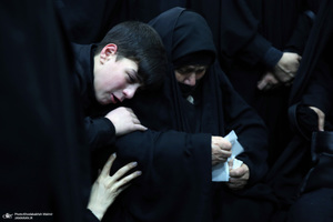 مراسم تشییع و خاکسپاری آیت الله موسوی بجنوردی (ره) -4