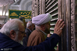 مراسم تجدید میثاق امدادگران کمیته امداد امام خمینی (س) با آرمان های بنیانگذار جمهوری اسلامی ایران