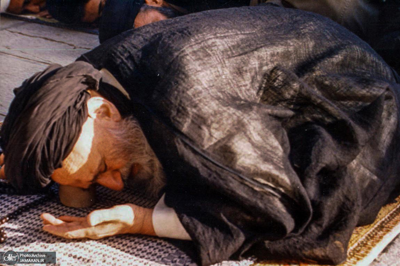 آیت الله العظمی سید‌ شهاب‌ الدین مرعشی‌ نجفی(ره) به روایت تصویر