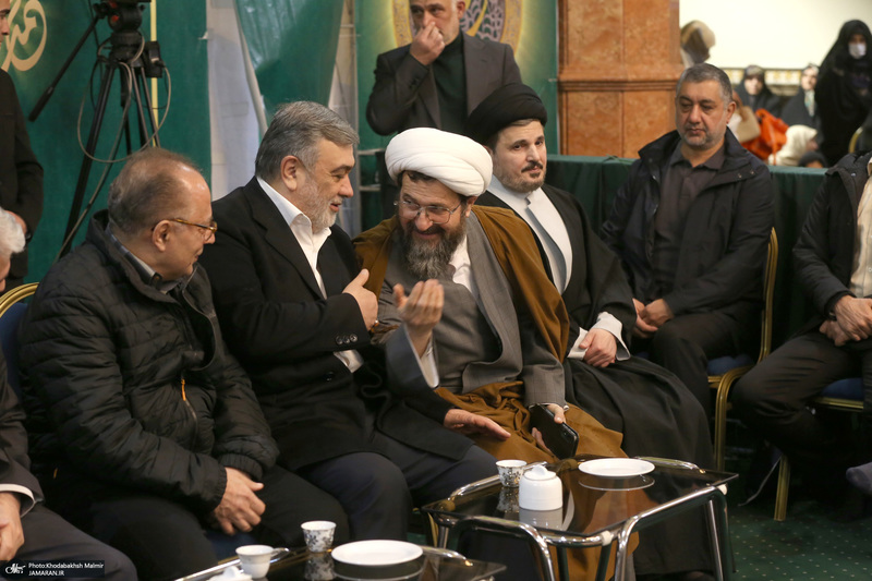 مراسم یادواره شهدای جماران