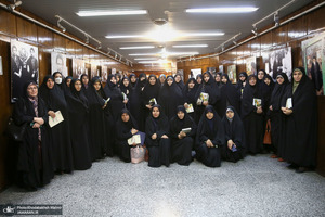 بازدید اعضای کارگروه کوثر سراسر کشور خواهران جهادی  آموزش و پرورش