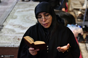 احیای شب بیست و یکم ماه رمضان در گلزار شهدای بهشت زهرا (س)