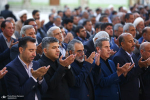 مراسم تجدید میثاق مجلس شورای اسلامی