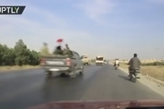 رویارویی ارتش سوریه و آمریکا در مسیر «منبج»
