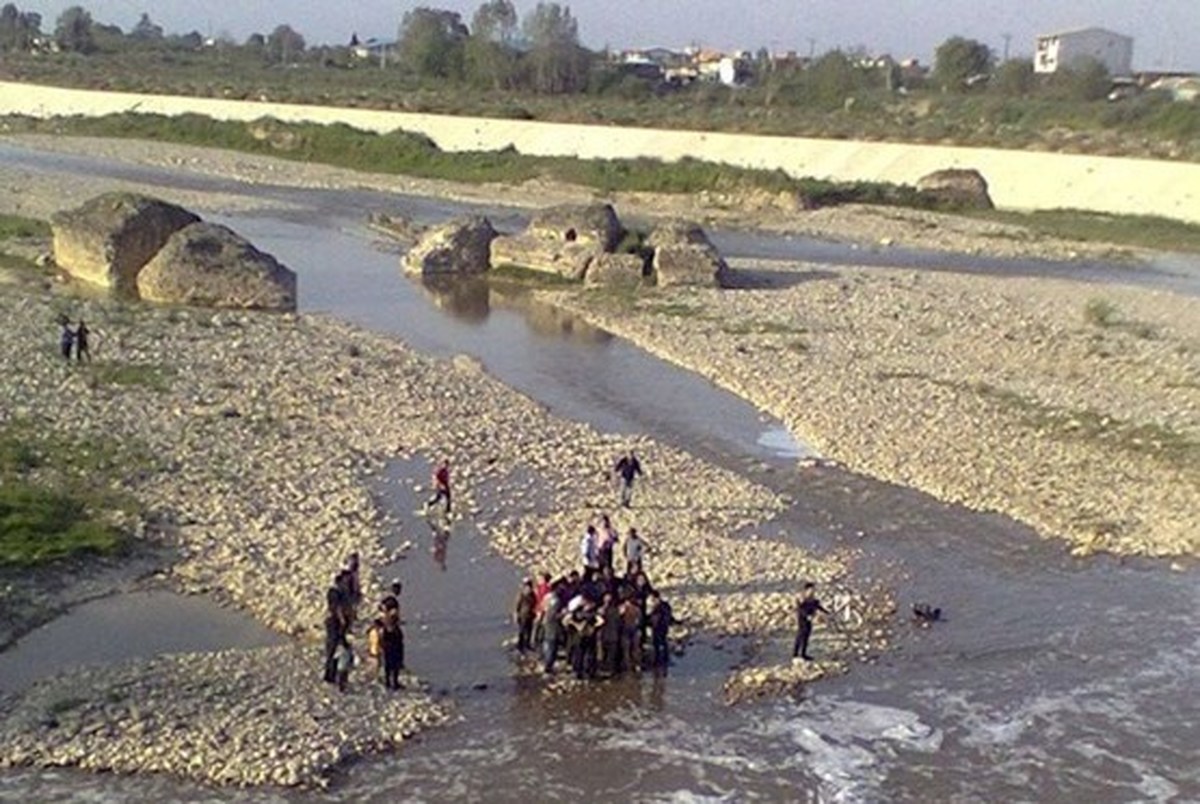 کشف دو جسد دیگر حادثه رودخانه دشت پلنگ