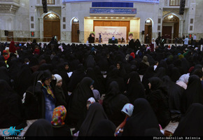 اولین همایش تجلیل از خادمین قرآن و عترت در حرم مطهر حضرت امام خمینی(س)‎