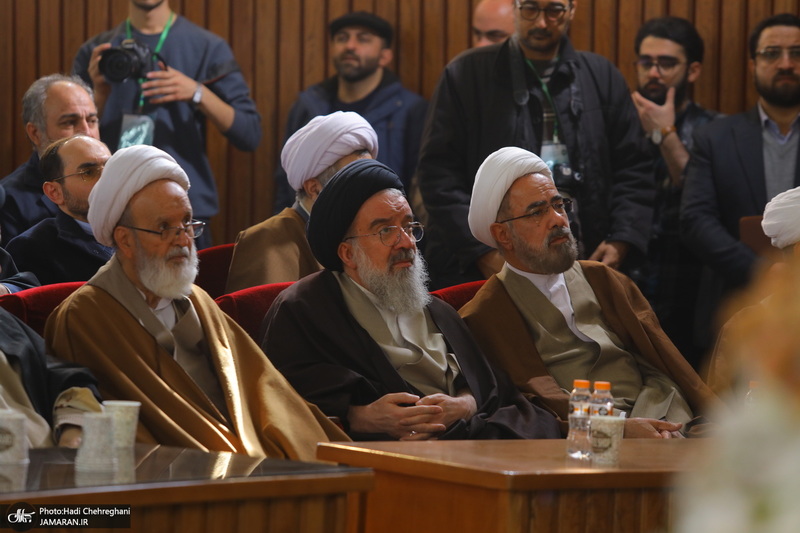 مراسم رونمایی از مجموعه 80 جلدی تفسیر «تسنیم» اثر آیت‌الله العظمی جوادی آملی