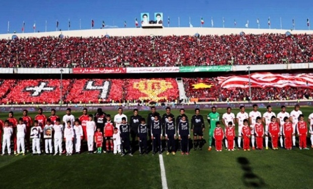 زمان بازی پدیده و پرسپولیس ساعت 20:45 اعلام شد