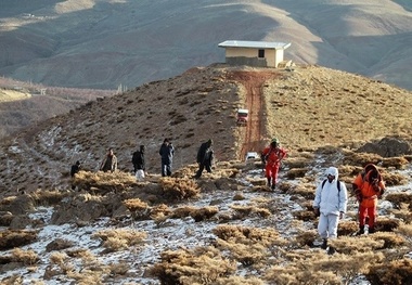 اجساد منتقل شده قابل شناسایی نیست  باید منتظر آزمایش‌های پزشکی قانونی باشیم  با بدترین شرایط جوی روبرو هستیم