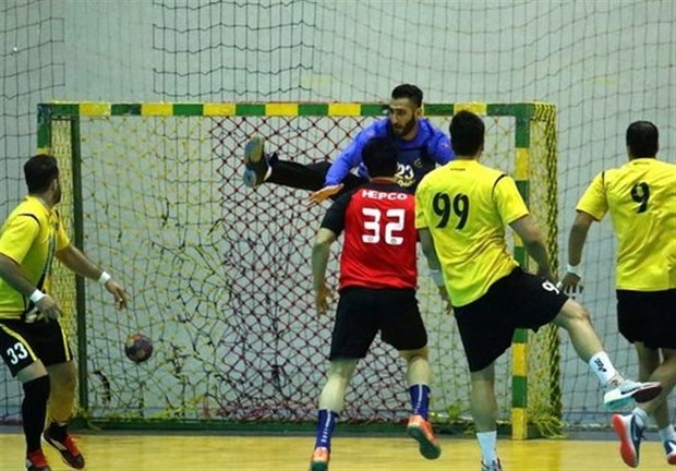 شکست هندبال سپاهان مقابل نماینده قطر در جام باشگاه های آسیا
