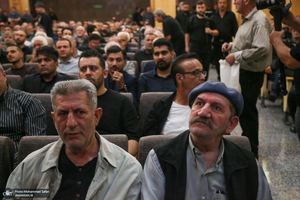 مراسم ختم اکبر عبدی