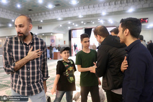 مراسم دومين سالگرد شهادت دكتر حسين امير عبدالهيان