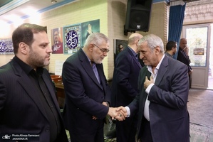مراسم اولين سالگرد شهادت سرلشگر پاسدار غلامرضا محرابی