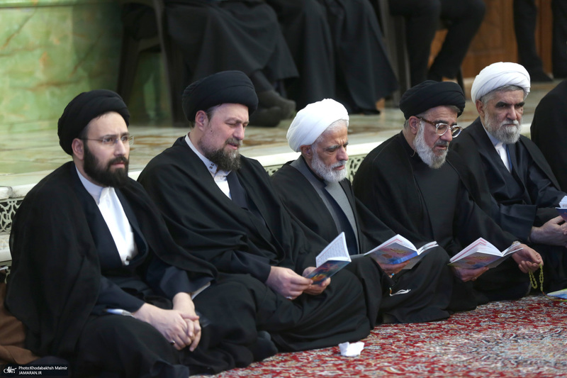 مراسم شب بیست و یکم ماه رمضان در حرم حضرت امام خمینی (س)