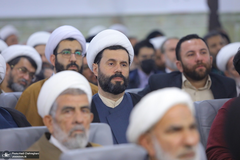 بزرگداشت هشتمین سالگرد ارتحال آیت الله هاشمی رفسنجانی (ره) در قم