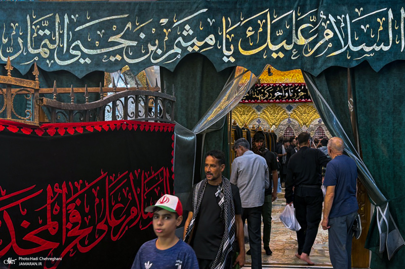هم قدم با زائران اباعبدالله الحسین (ع)؛ کوفه