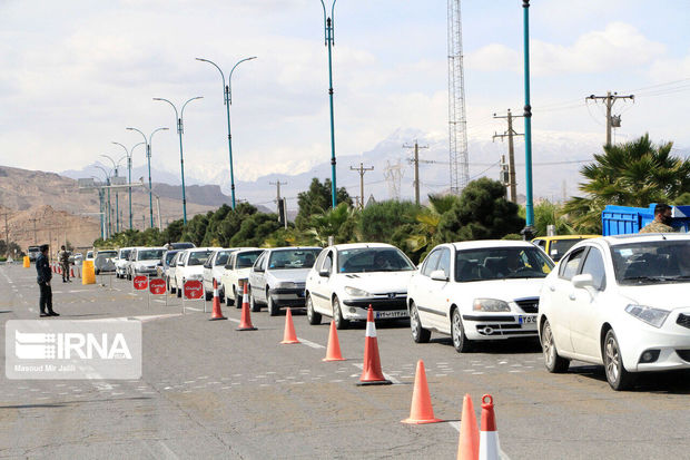 راه‌های خروجی شهرستان یزد مسدود شد