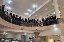 برگزاری «طرح نشاط» دانشجویان دانشگاه آزاد اسلامی اصفهان در نگارستان امام خمینی(ره) + تصاویر