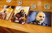 حضور قالیباف در منزل سپهبد شهید غلامعلی رشید (6)