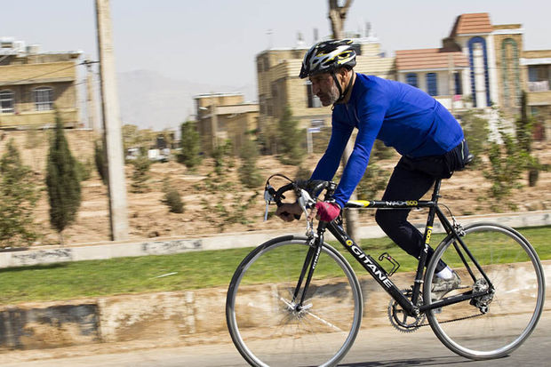 ورزشکار زنجانی به اردوی تیم ملی پارا دوچرخه‌سواری اعزام می‌شود