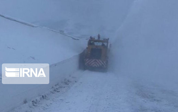 فقط راه ۶۲ روستای آذربایجان‌غربی بسته است