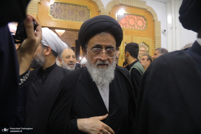 مراسم بزرگداشت رهبر شهید انقلاب در قم-۱