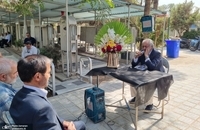 مراسم بزرگداشت حاج داود کریمی برگزار شد + تصاویر
