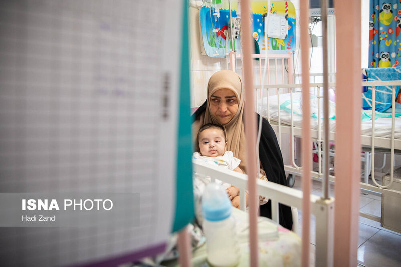 یک روز در بیمارستان کودکان مفید 