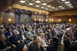 مراسم چهلمین روز درگذشت آیت الله بجنوردی در دائره المعارف بزرگ اسلامی - 3