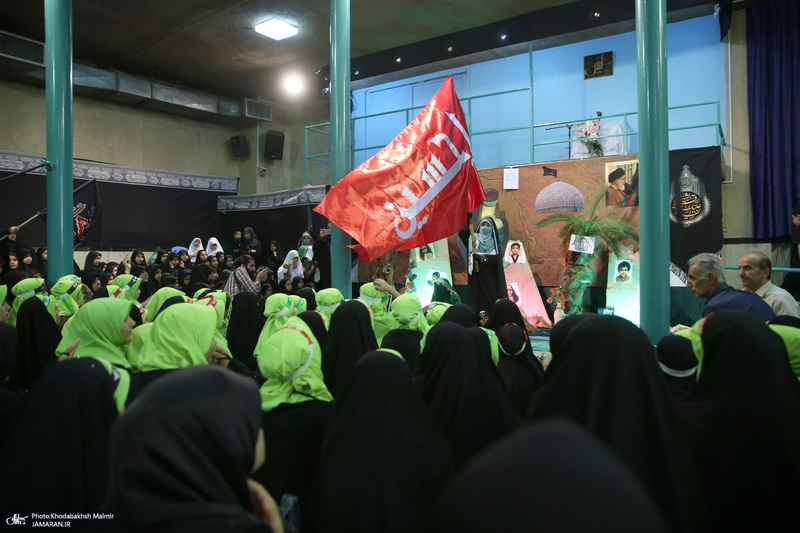 همایش جهانی سه ساله های حسینی در حسینیه جماران -2