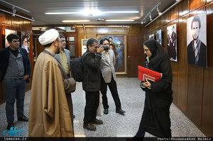 بازدید عکاس مشهور فرانسوی از بیت امام در جماران