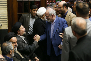 مراسم ختم احمد ناطق نوری