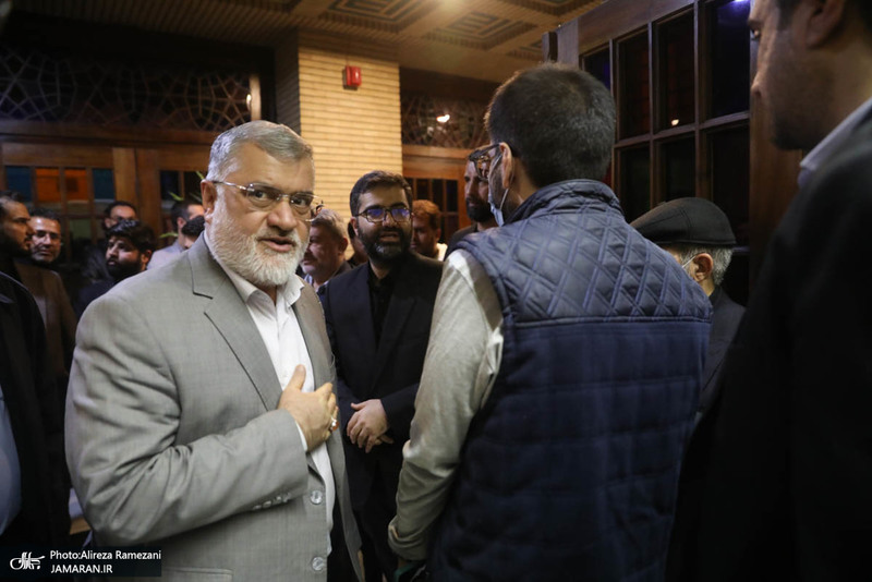 مراسم ختم مرحوم سقاب اصفهانی