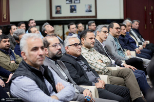 دیدار مدیران و کارکنان نهاد کتابخانه‌های عمومی کشور با سید حسن خمینی