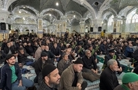 بزرگداشت شهادت حضرت علی بن محمدالباقر(ع)و شهدای منطقه مشهد اردهال با سخنرانی سید علی خمینی (26)