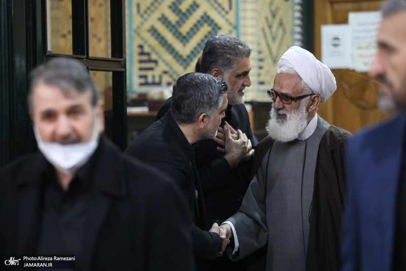 مراسم ختم مرحوم حجت الاسلام و المسلمین مصطفی قنبرپور