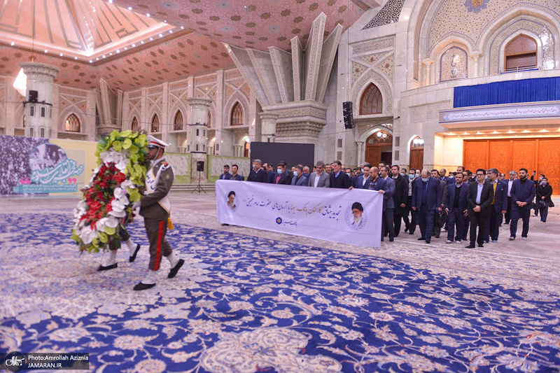 تجدید میثاق اصناف، نهادها، سازمان ها و اقشار مختلف مردم با آرمان های امام خمینی(س)- 1