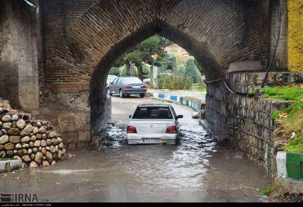 میانگین بارندگی در لرستان به 424 میلی متر رسید