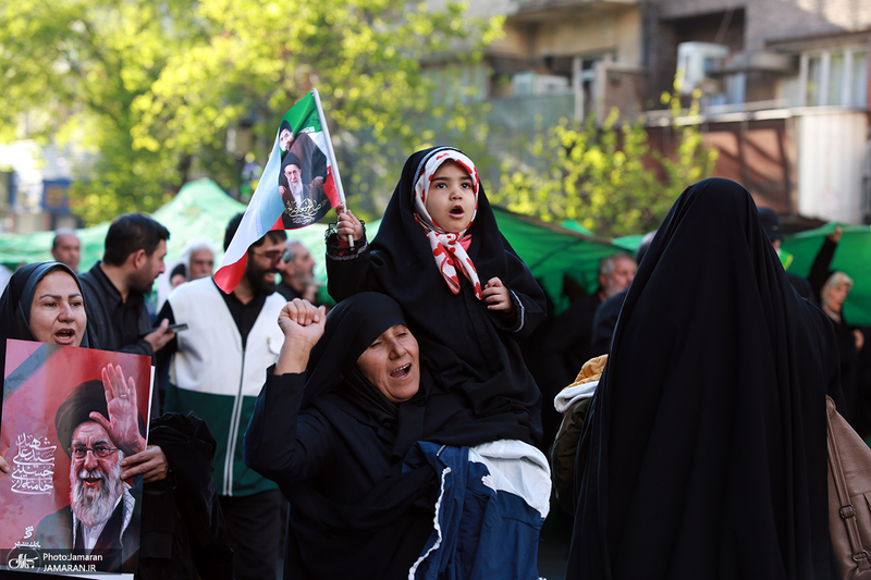 مراسم چهلمین روز شهادت رهبر شهید انقلاب -6