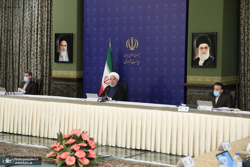 جلسه هیات دولت-20 فروردین