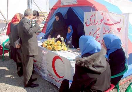 80 پایگاه نوروزی جمعیت هلال احمر در تعطیلات نوروز در خوزستان مستقر می شود