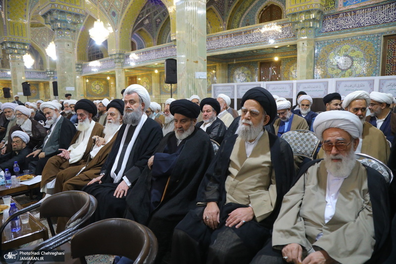 بیست و ششمین اجلاسیه نشست دوره ای اساتید سطوح عالی و خارج حوزه علمیه قم