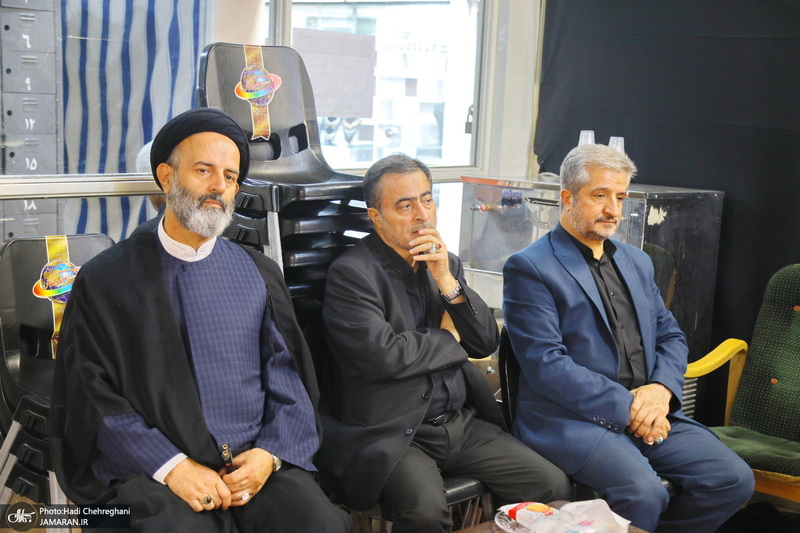 مراسم عزاداری ماه محرم در بیت آیت الله فاضل لنکرانی (ره) در قم